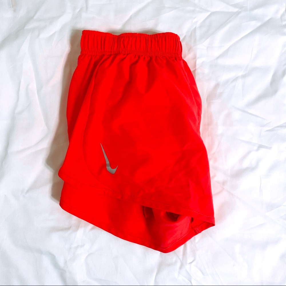Hot pink NIKE shorts